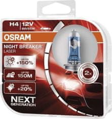 Osram Avtomobilska žarnica H4 55W 12V 64193 NBL