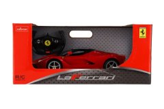 Teddies Avto RC Ferrari RASTAR rdeča plastika 32cm 2,4GHz daljinski upravljalnik z baterijo