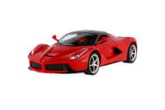 Teddies Avto RC Ferrari RASTAR rdeča plastika 32cm 2,4GHz daljinski upravljalnik z baterijo