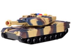 JOKOMISIADA Vojaški tank Camo Light Sound Za4267 Be
