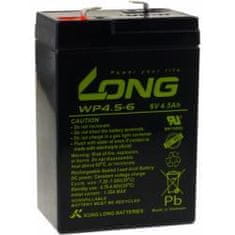 POWERY Akumulator dvigala UPS 6V 4,5Ah (nadomešča 4Ah 5Ah) - KungLong