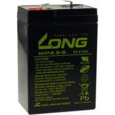 POWERY baterija za WP4.5-6 FIAMM FG10451 - KungLong