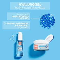 Mixa Hyalurogel Rich nega za intenzivno vlaženje občutljive in suhe kože 50ml
