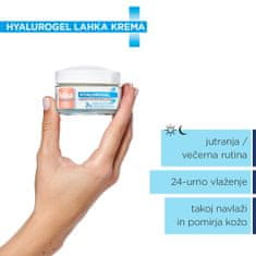 Mixa Hyalurogel Light intenzivno vlaženje, občutljiva normalna in dehidrirana koža 50ml