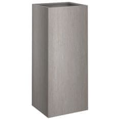 Vidaxl Cvetlično korito 32x29x75 cm corten jeklo