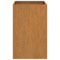 Vidaxl Cvetlično korito 52x48x75 cm corten jeklo