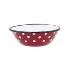 Toro EMAJLIRANA SKLEDA 16 CM, DEKOR POLKA DOT