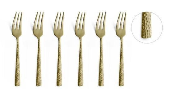 Amefa SLADICA VILICE 6PCS FECILITY ŠAMPANJEC