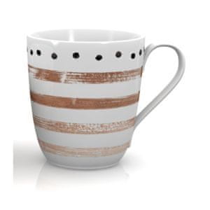 Domestic Keramični vrč 290ml DOTS I, mešanica dekorjev