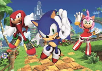 Clementoni Puzzle Sonic 104 kosov