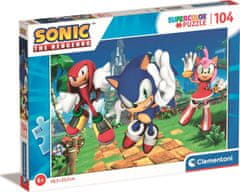 Clementoni Puzzle Sonic 104 kosov