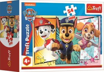 Trefl Puzzle Paw Patrol: Brave Trio 54 kosov