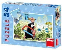 Dino Puzzle Krtek - na delo 54 kosov