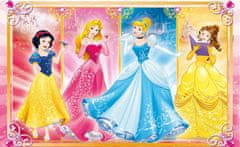 Clementoni Disneyjeve princese Puzzle: Prijatelji 2x60 kosov