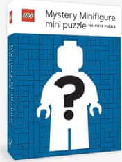 Chronicle Books KRONIKA KNJIGE Mini sestavljanka LEGO Mystery Minifigure (modra izdaja) 126 kosov