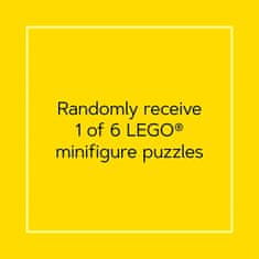 Chronicle Books KRONIKA KNJIGE Mini sestavljanka LEGO Mystery Minifigure (modra izdaja) 126 kosov