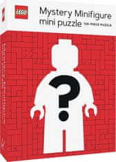 Chronicle Books KRONIKA KNJIGE Mini sestavljanka LEGO Mystery Minifigure (rdeča izdaja) 126 kosov
