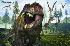 Prime 3D Puzzle Discovery: Tyrannosaurus Rex 3D 150 kosov