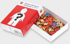 Chronicle Books KRONIKA KNJIGE Mini sestavljanka LEGO Mystery Minifigure (rdeča izdaja) 126 kosov