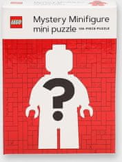 Chronicle Books KRONIKA KNJIGE Mini sestavljanka LEGO Mystery Minifigure (rdeča izdaja) 126 kosov