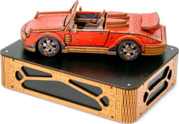 Wooden city 3D Športni avto Puzzle omejena izdaja 194 kosov