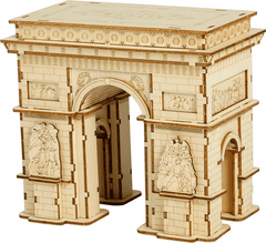 Robotime Rolife 3D lesena sestavljanka Arc de Triomphe 118 kosov