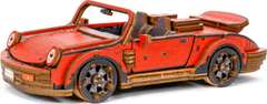 Wooden city 3D Športni avto Puzzle omejena izdaja 194 kosov