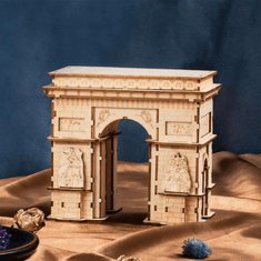 Robotime Rolife 3D lesena sestavljanka Arc de Triomphe 118 kosov