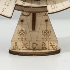 Robotime Rokr 3D lesena sestavljanka Eternal Calendar 52 kosov