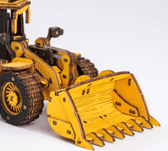 Robotime Rokr 3D lesena sestavljanka Buldožer 211 kosov