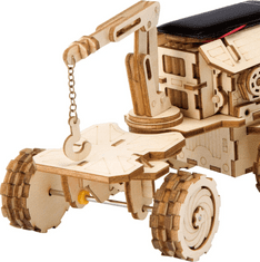 Robotime Rokr 3D lesena sestavljanka Planetary Rover Navitas Rover na sončno energijo 252 kosov