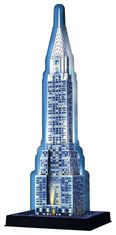 Ravensburger Osvetljena 3D sestavljanka Night Edition Chrysler Building 216 kosov