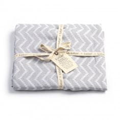 KipKep muslinska brisača BLENKER L 170x100cm Silver Grey