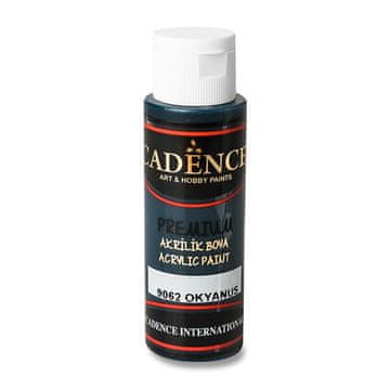 Cadence Akrilne barve za nohte Premium, 70 ml - morsko modra