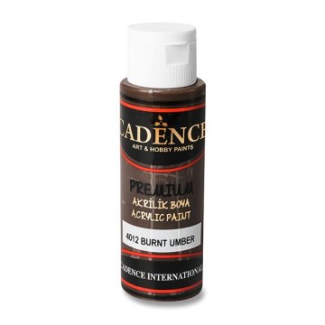 Cadence Akrilne barve za nohte Premium, 70 ml - umbra