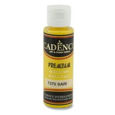 Cadence Akrilne barve Premium, 70 ml - gorčica