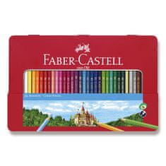 Faber-Castell barvice 36 barv, pločevinasta škatla