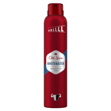 Old Spice Whitewater deodorant v spreju, 250 ml