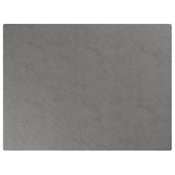 Vidaxl Obtežena odeja s prevleko siva 152x203 cm 7 kg blago