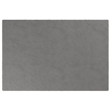 Vidaxl Obtežena odeja s prevleko siva 122x183 cm 9 kg blago