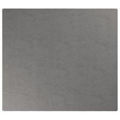 Vidaxl Obtežena odeja s prevleko siva 200x220 cm 9 kg blago