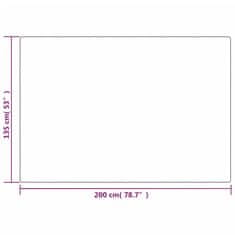 Vidaxl Obtežena odeja s prevleko siva 135x200 cm 10 kg blago