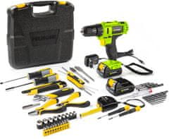 Fieldmann FDV 10205-51AR akumulatorski vrtalnik + set pribora (50004985)