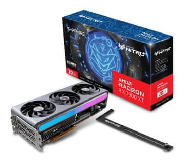 Sapphire Nitro+ Radeon RX 7900 XT Vapor-X grafična kartica, 20 GB GDDR6 (11323-01-40G)