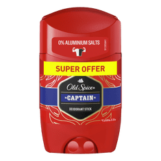 Old Spice Captain dezodorant v stiku, 2 x 50 ml