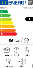 Hisense WFQP6012EVM pralni stroj