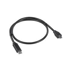 MaxTrack Kabel microUSB na USB-C 0,5m