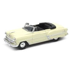 Welly Chevrolet Bel Air (1953) 1:34, kabriolet smetana