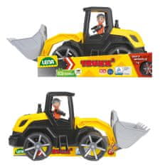 LENA Car Truxx 2 nakladalnik plastika 34cm s figurico 24m+