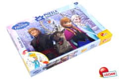 Lisciani Frozen Puzzle z dvojnim obrazom 108 kosov